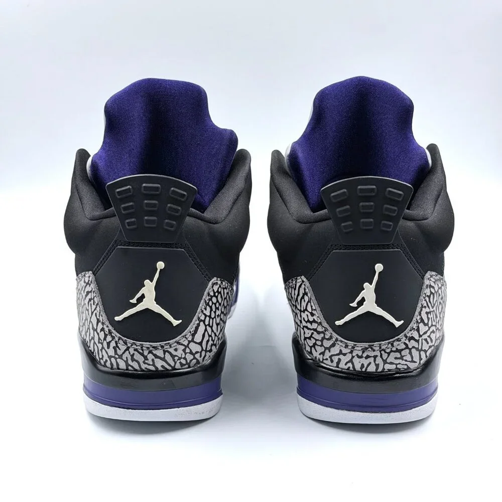 Air Jordan Son of Mars Low 'Black Grape Ice'